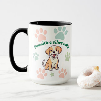Caneca Apenas Víblias Pawsitive