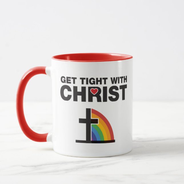 Caneca Aperte Com Cristo Mug (Esquerda)