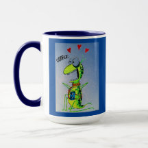 Aph apaixonado por café