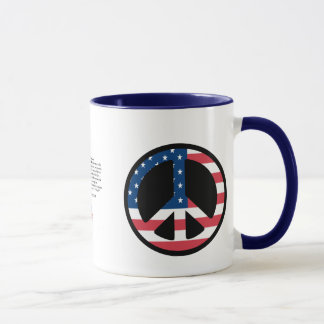 Caneca Apoie nossas tropas