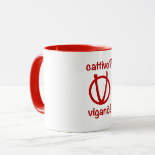 Caneca Apoio Carlo Maria Viganò!