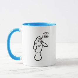 Caneca Apollo Beach Manatee Mug