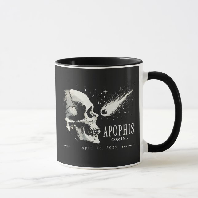 Caneca Apophis Breing 13 de abril de 2029 (Direita)
