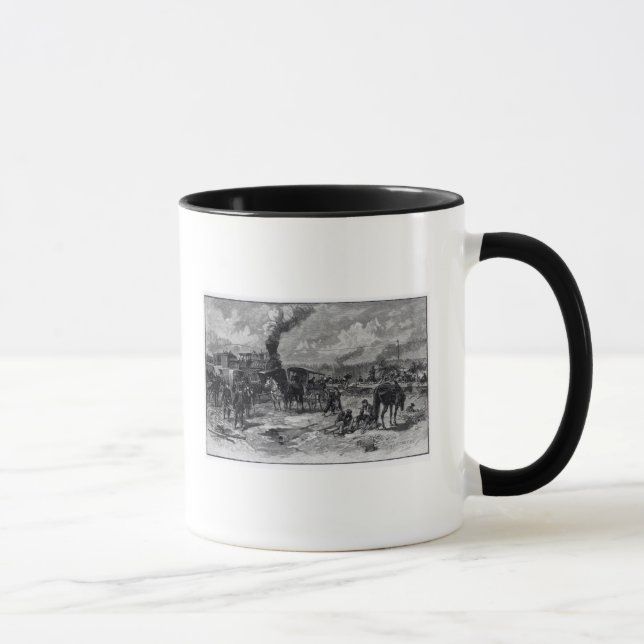 Caneca Após a batalha de sete pinhos (Direita)