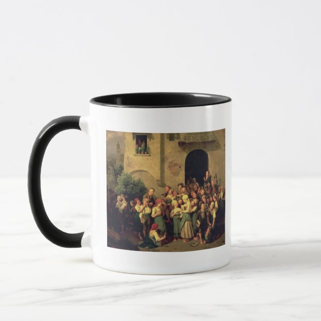 Caneca Após a escola, 1844 (Esquerda)