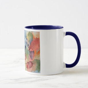 Caneca "Após a queda" - uma aguarela por J. Fischer