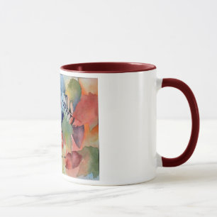 Caneca "Após a queda" - uma aguarela por J. Fischer