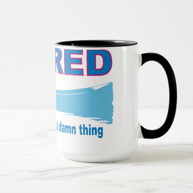 Caneca Aposentado (Direita)