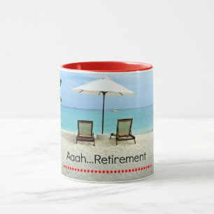 Caneca Aposentado - Aaah...Aposentadoria