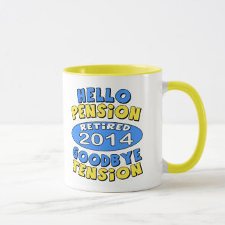 Caneca Aposentadoria 2014