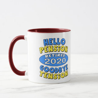Caneca Aposentadoria 2020