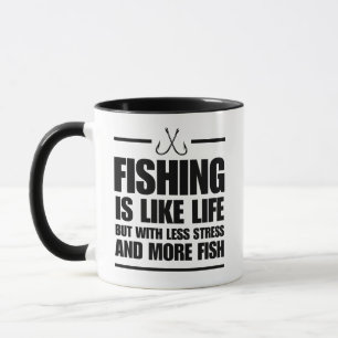 Caneca Aposentadoria do Vovô Pescador Amante de Peixes Pe