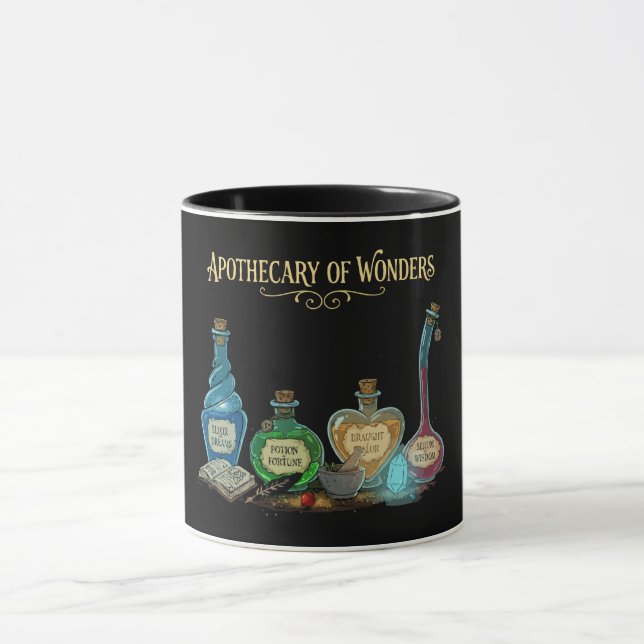Caneca Apothecary of Wonders | Magical Fantasy   (Centro)