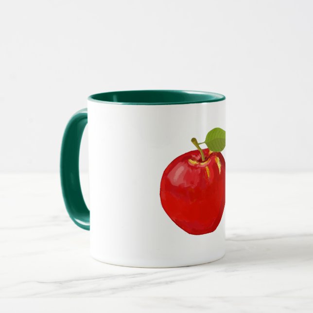 Caneca Apple (Frente Esquerda)