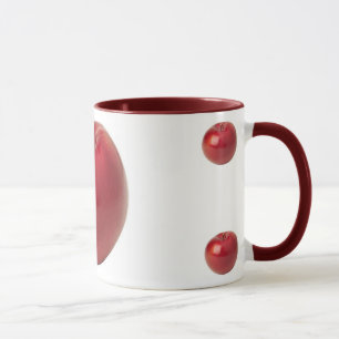Caneca Apple agride