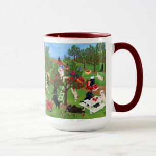 Caneca Apple cultiva Labradors