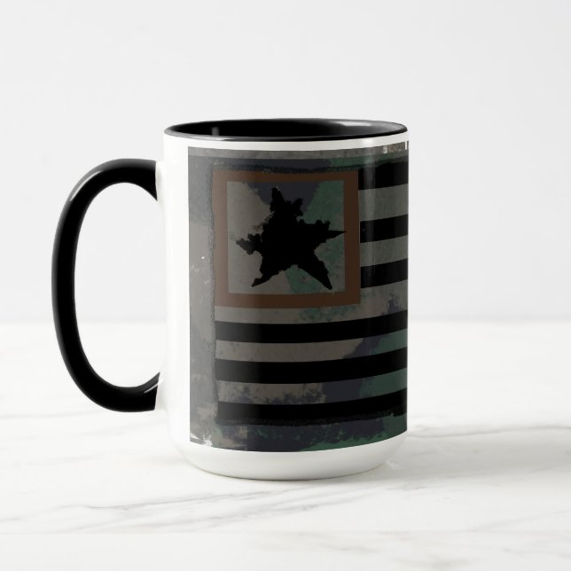 Caneca Approachable Wolf : Home of The Brave Mug (Esquerda)