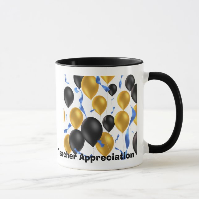 Caneca Apreciação do professor (Direita)