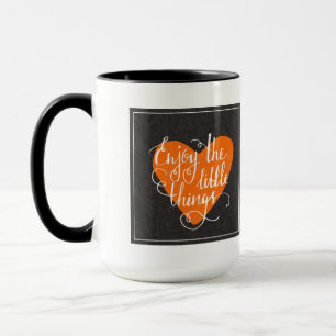 Caneca Aprecie as coisas pequenas