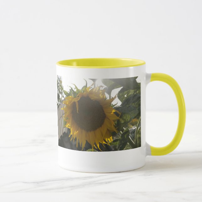 Caneca Aprecie o SOL (flor)… - > (Direita)