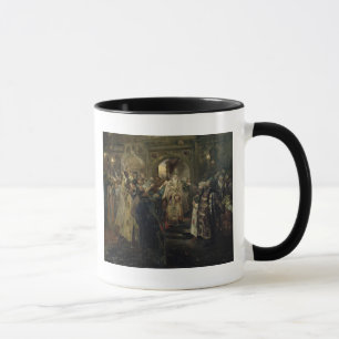 Caneca Apreensão do Philip "metropolitano", 1910