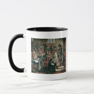 Caneca Apreensão tentada de 5 membros da casa