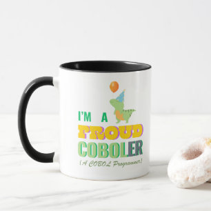 Caneca Aprenda Programação Cobol e Sinta-se Orgulhoso