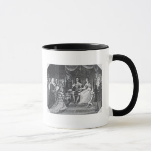 Caneca Apresentação da Declaração de Direitos