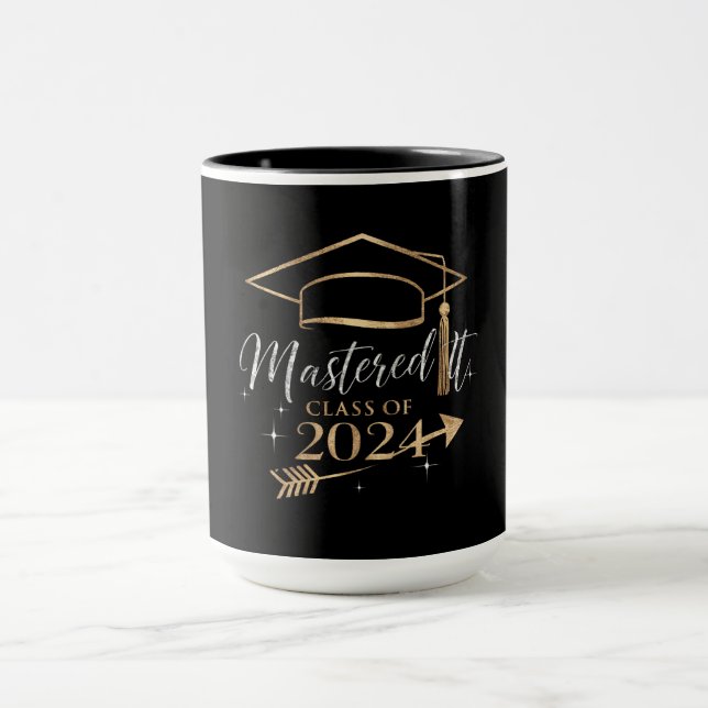 Caneca Apresento-lhe a Classe de Graduação 2024 (Centro)
