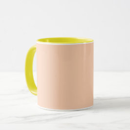 Caneca Apricot (solid color)