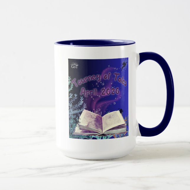 Caneca April 2026 Tourney of Tales Official Mug (Direita)
