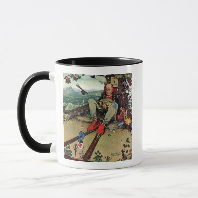 Caneca April Fool, 1945 (Esquerda)