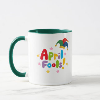 Caneca April Fool's