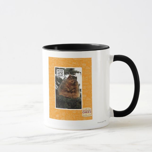 Caneca Apronte para o inverno (Direita)