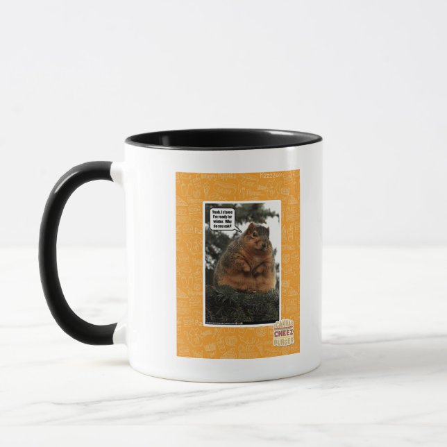 Caneca Apronte para o inverno (Esquerda)