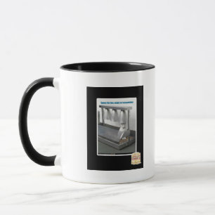 Caneca Apronte para o Teleportation
