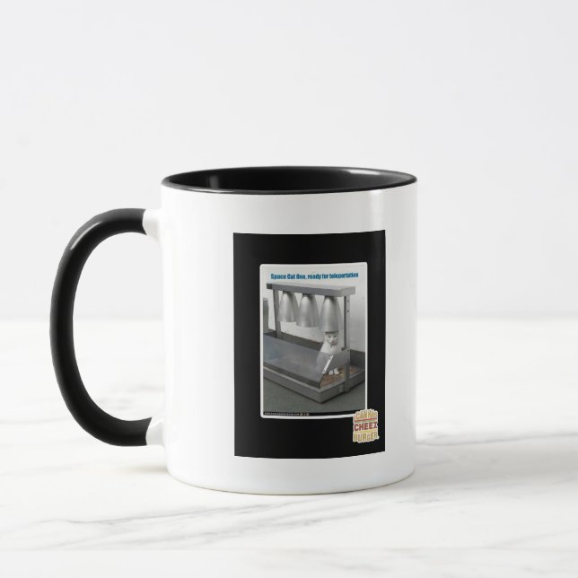Caneca Apronte para o Teleportation (Esquerda)