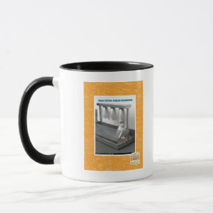 Caneca Apronte para o Teleportation