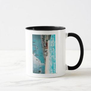 Caneca Aproveitando ondas em Ocean BeachLong Beach, CA
