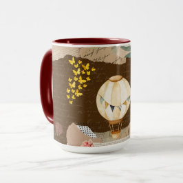 Caneca Aproveite a cada momento