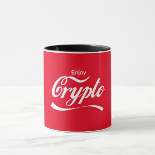 Caneca Aproveite Crypto Parody Mug