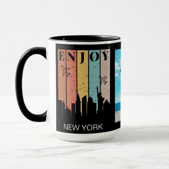 Caneca APROVEITE NEWYORK, Edifícios, | Viagens | Foto (Esquerda)