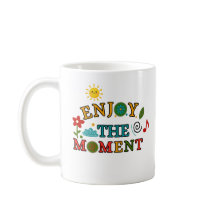 Caneca Aproveite O Momento - Caneca De Café Com Ci