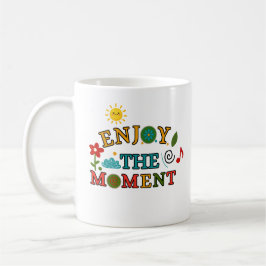 Caneca Aproveite O Momento - Caneca De Café Com Ci