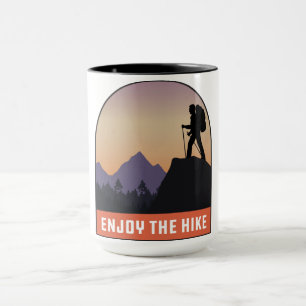 Caneca Aproveite O Presente Legal De Caminho Engraçado P