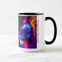 Aproveite o seu tempo com Leo Mug