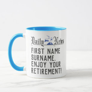 Caneca Aproveite sua aposentadoria -