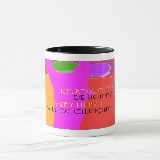 Caneca Aproveite Tudo Ficará Bem (Centro)