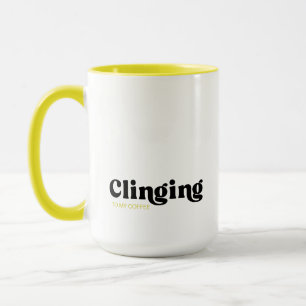 Caneca Aproximando-Me Ao Meu Café Jumbo