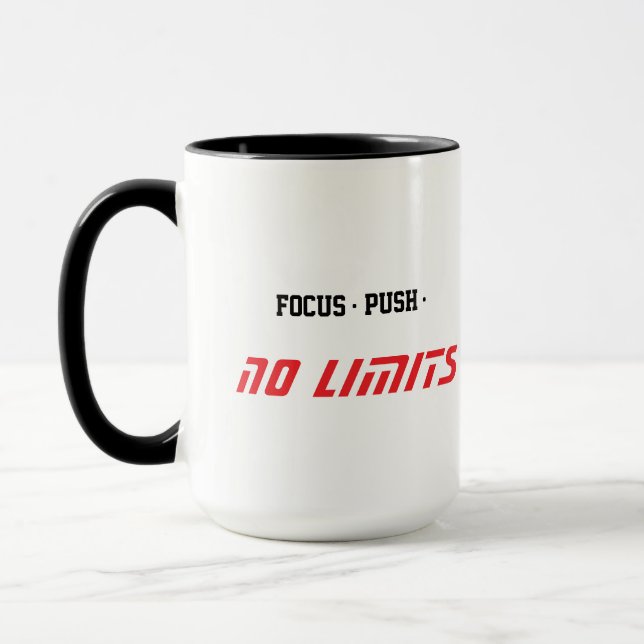 Caneca Aptidão Motivacional Branco (Esquerda)